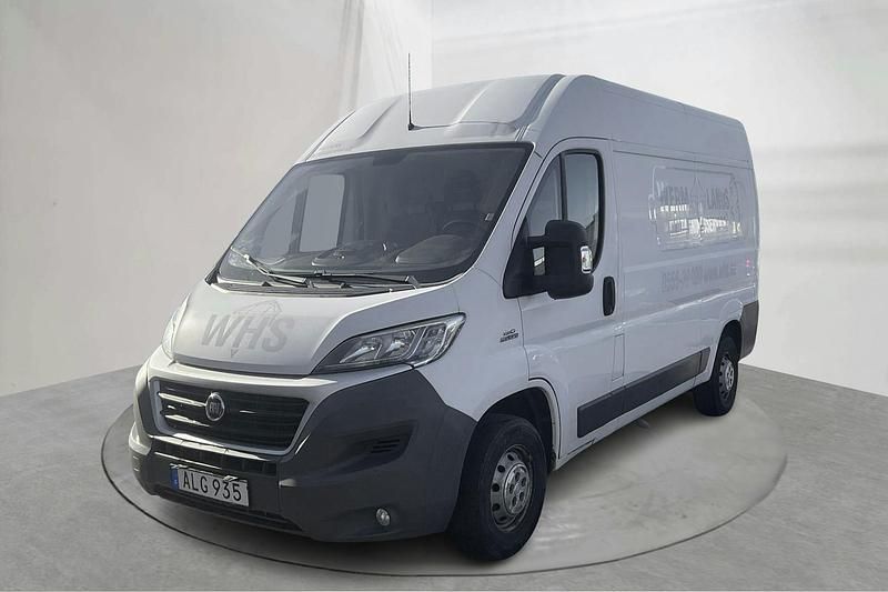 Vit Begagnad 2016 Fiat Ducato Van | 69 000 kr - Bild 1/4