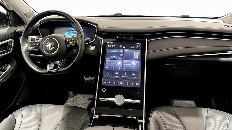 Begagnad MG Marvel R Performance 211 kW (288 HK) 2022 Vit SUV