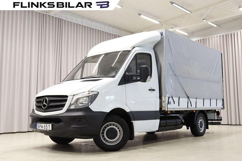 Vit Begagnad 2017 Mercedes 316 Van | 279 900 kr - Bild 1/4