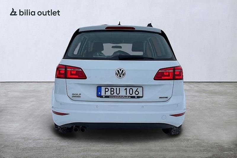Begagnad VW Golf VII 125 HK (91 kW) 2016 Vit Sedan