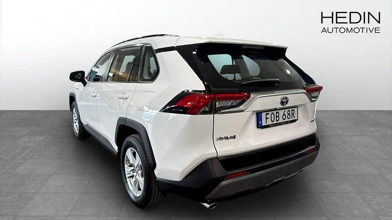 Begagnad Toyota RAV4 Hybrid Active 178 HK (130 kW) 2020 Vit SUV