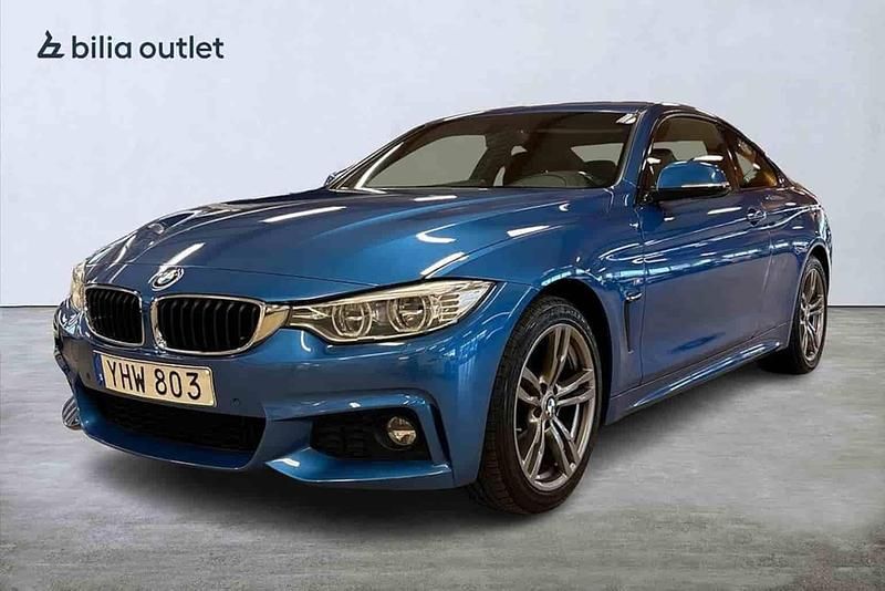Blå Begagnad 2017 BMW 430 Sportkupé | 249 900 kr - Bild 1/1