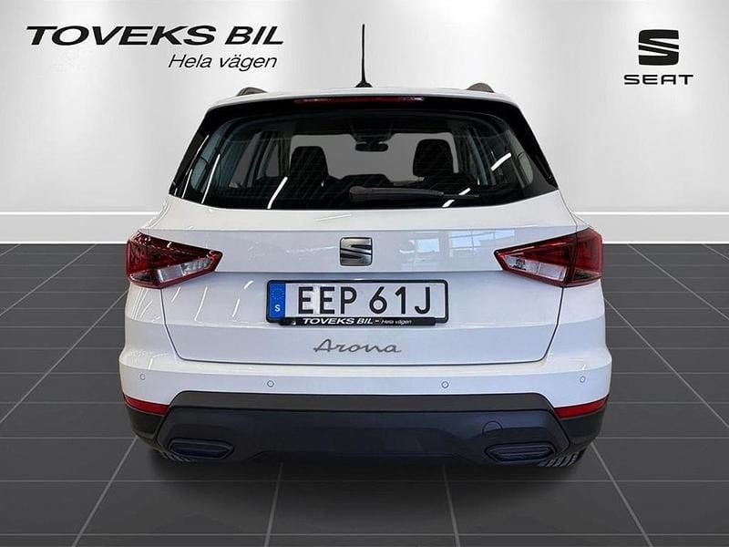 Ny Seat Arona 115 HK (84 kW) 2026 Vit SUV