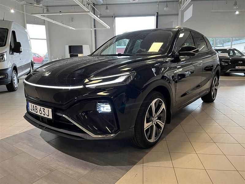 Svart Begagnad 2022 MG Marvel R Luxury SUV | 254 800 kr (Marknadspris) - Bild 1/2