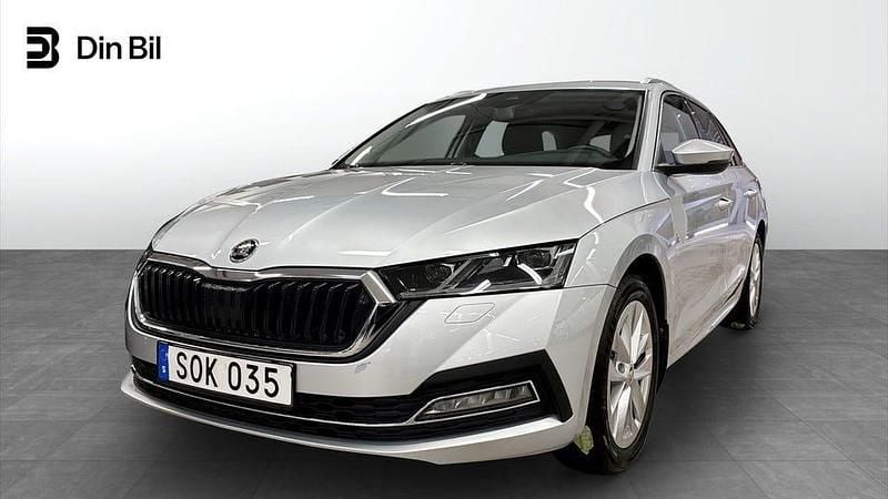 Begagnad Skoda Octavia Style 110 HK (80 kW) 2023 Brilliant silver metallic Kombi
