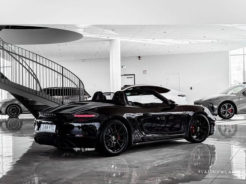 Begagnad Porsche 718 Boxster 400 HK (294 kW) 2024 Svart Cab