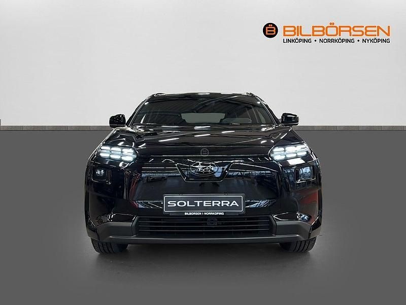 Ny Subaru Solterra 185 kW (252 HK) 2026 Svart SUV