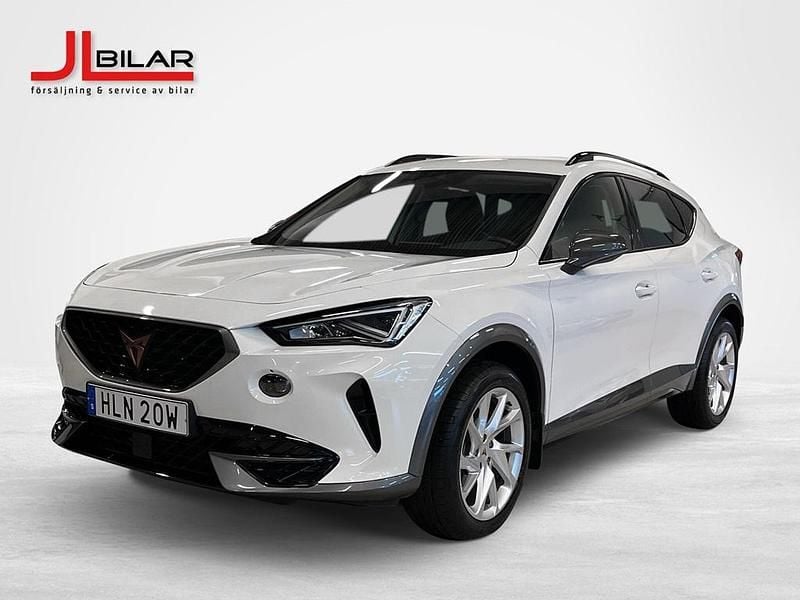 Vit Begagnad 2023 Cupra Formentor SUV | 259 900 kr (Bra pris) - Bild 1/3