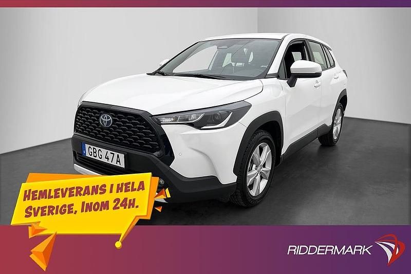 Begagnad Toyota Corolla Cross 2022 Vit SUV