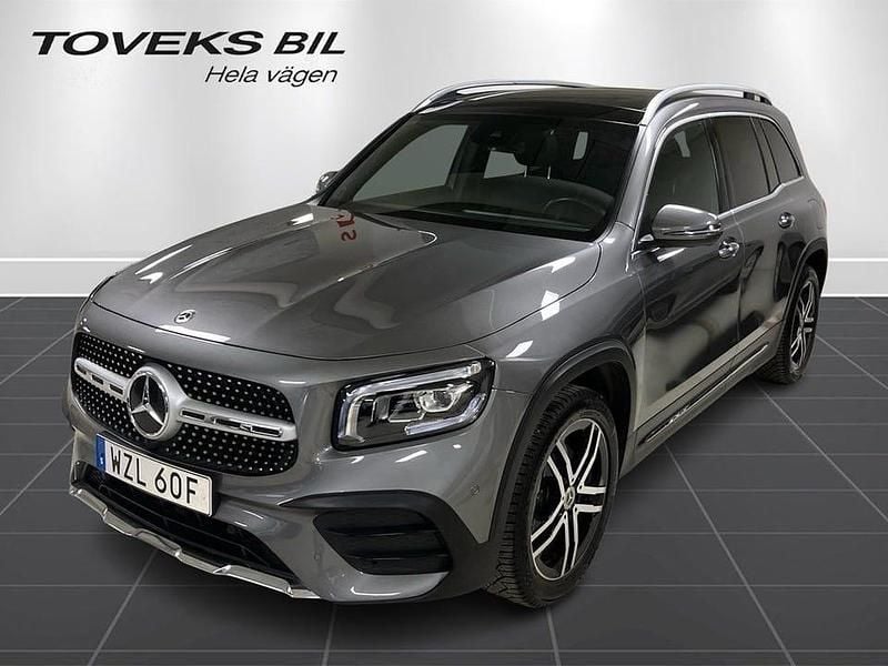Begagnad Mercedes GLB200 AMG 163 HK (119 kW) 2020 Mörkgrå SUV