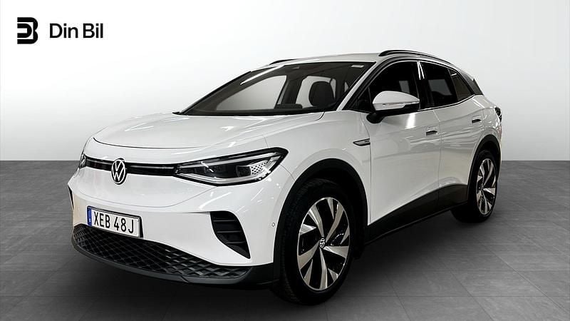 Vit Begagnad 2023 VW ID.4 Pro SUV | 419 900 kr (Dyr) - Bild 1/4