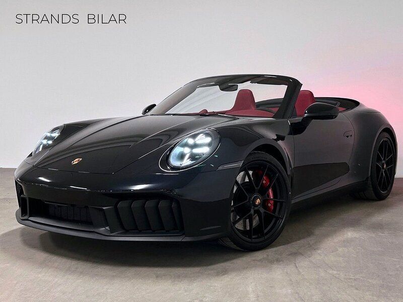 Ny 2025 Porsche 992 Cab | 2 449 000 kr - Bild 1/4