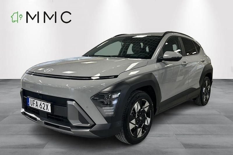 Begagnad Hyundai Kona Advanced 105 HK (77 kW) 2024 Cyber gray metallic SUV