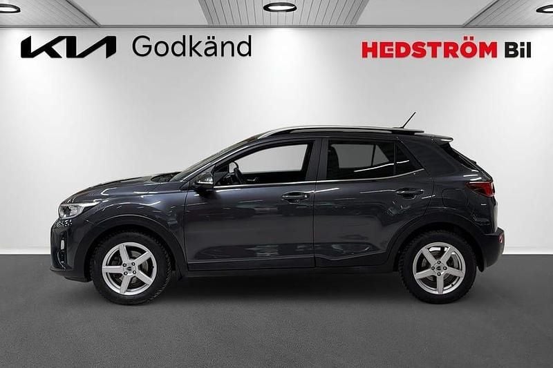 Begagnad Kia Stonic 121 HK (88 kW) 2020 Grå SUV