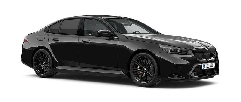 Ny BMW M5 Comfort Edition 2026 Svart Sedan