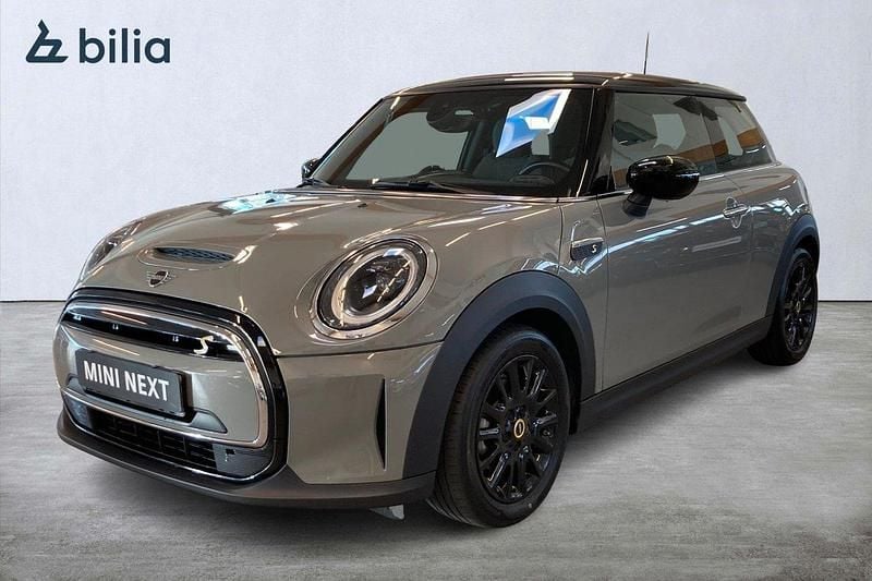 Grå Begagnad 2022 Mini Cooper SE Premium Halvkombi | 198 500 kr (Bra pris) - Bild 1/4