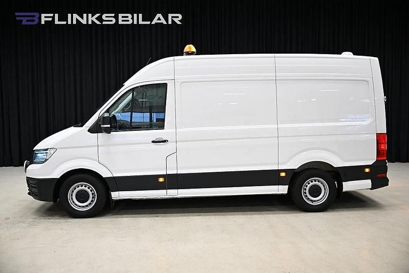 Begagnad VW Crafter 177 HK (130 kW) 2020 Vit Van