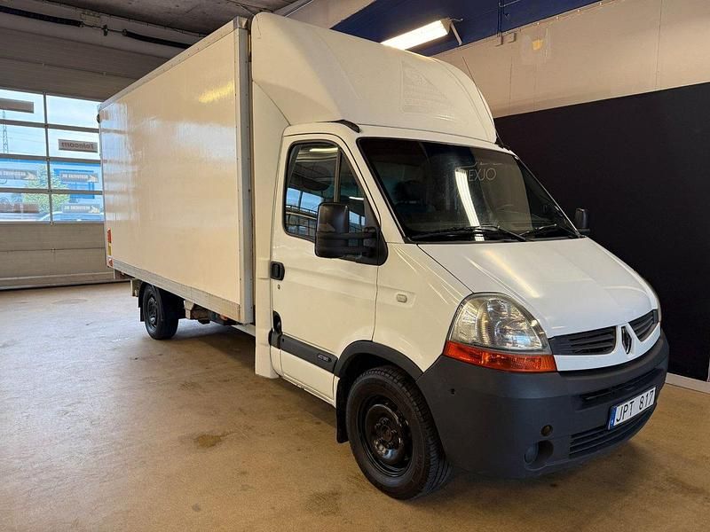 Vit Begagnad 2009 Renault Master Van | 100 000 kr (Marknadspris) - Bild 1/4