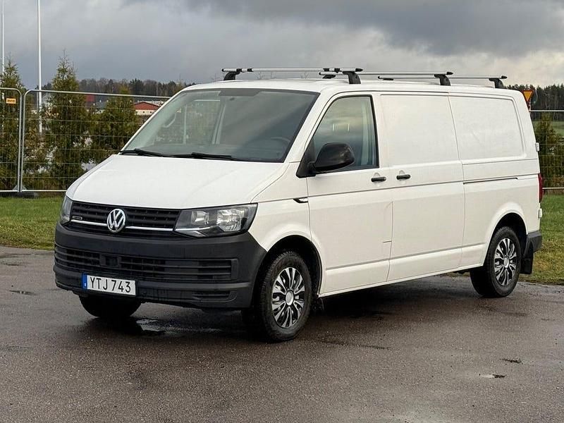 Begagnad VW T6 150 HK (110 kW) 2018 Vit Van