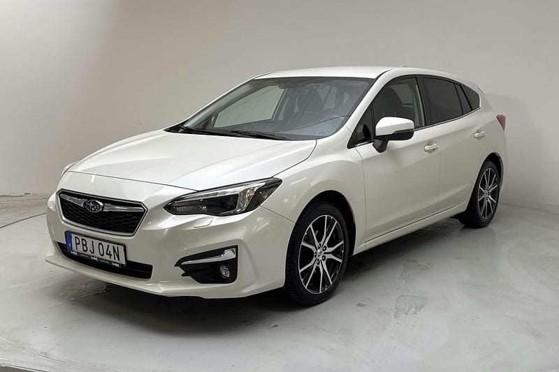 Vit Begagnad 2019 Subaru Impreza | 159 000 kr - Bild 1/4