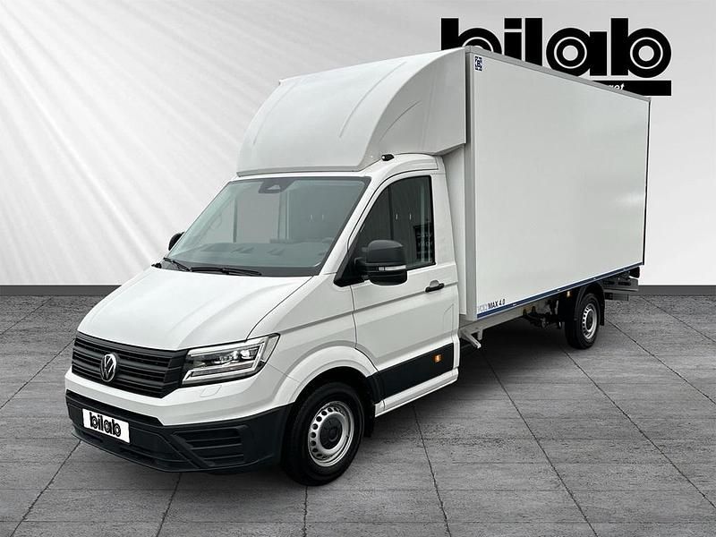Vit Ny 2025 VW Crafter Van | 695 000 kr - Bild 1/4