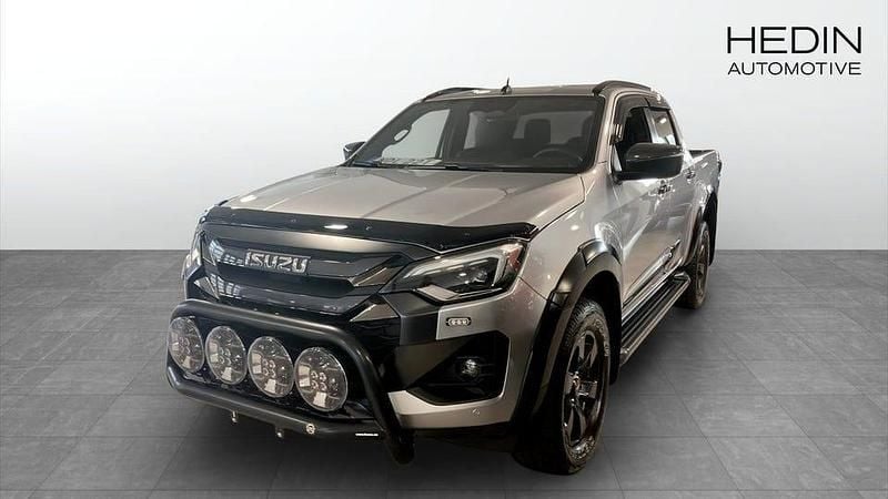 Silver Ny 2025 Isuzu D-Max Pickup | 611 125 kr - Bild 1/4
