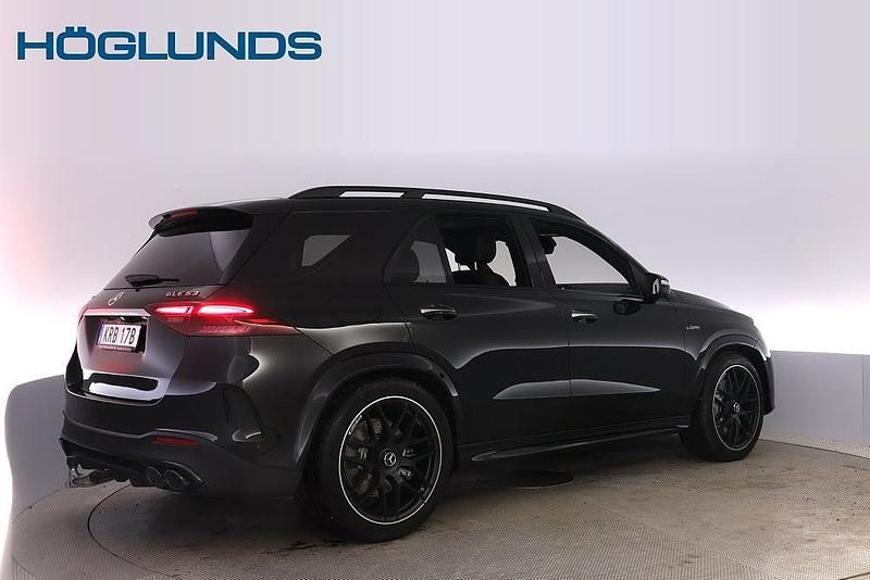Begagnad Mercedes GLE53 AMG AMG 15 HK (11 kW) 2026 Svart