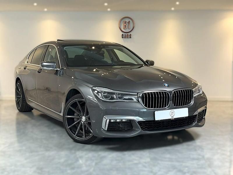 Begagnad 2016 BMW 730 M Sport Sedan | 279 900 kr (Bra pris) - Bild 1/4