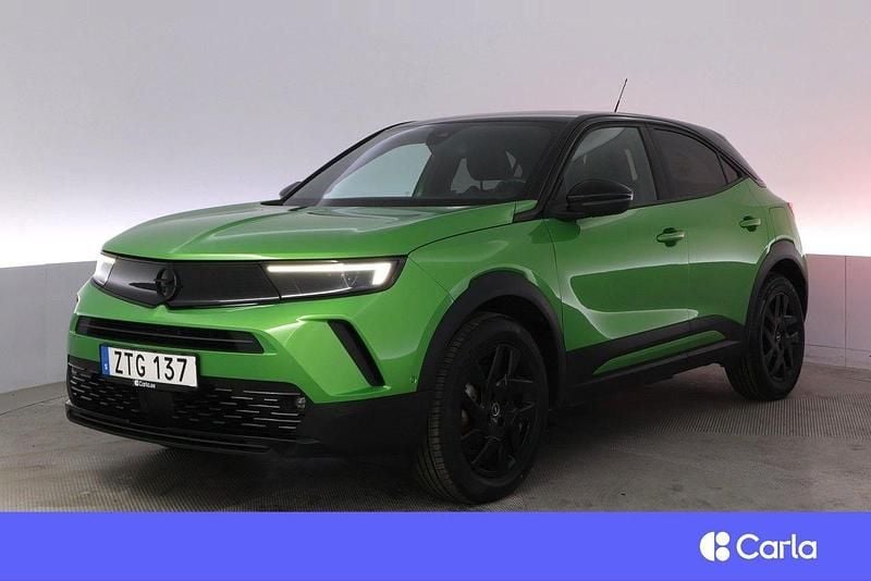 Grön Begagnad 2022 Opel Mokka-e GS Line SUV | 188 900 kr (Lite dyr) - Bild 1/4