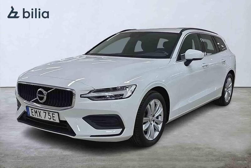 Begagnad Volvo V60 Pro 197 HK (144 kW) 2022 Vit Kombi