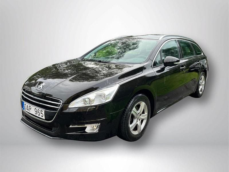 Brun Begagnad 2013 Peugeot 508 Kombi | 55 000 kr (Superpris) - Bild 1/4