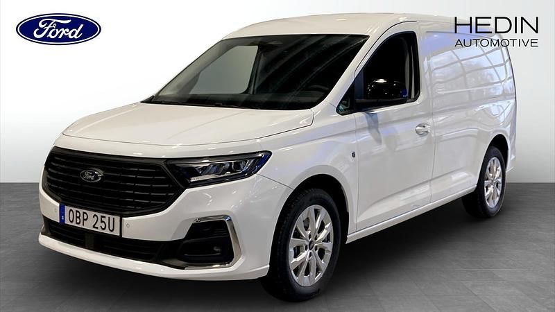 Frozen white Ny 2026 Ford Transit Limited | 323 400 kr (Marknadspris) - Bild 1/4