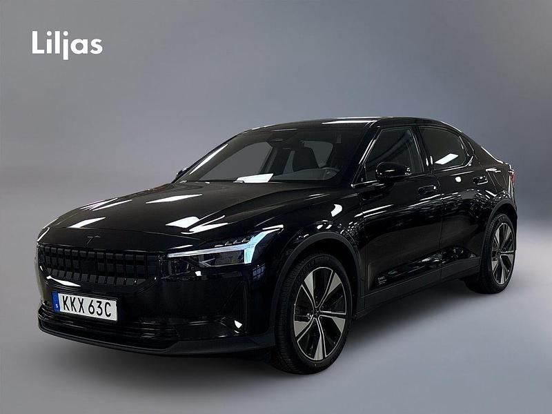 Svart Begagnad 2022 Polestar 2 Plus Halvkombi | 339 000 kr (Marknadspris) - Bild 1/3