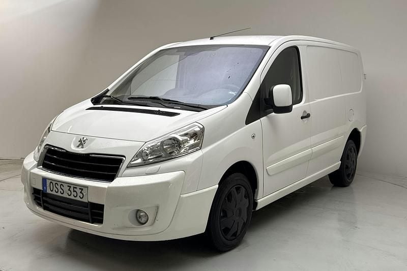Vit Begagnad 2016 Peugeot Expert Van | 60 000 kr - Bild 1/4