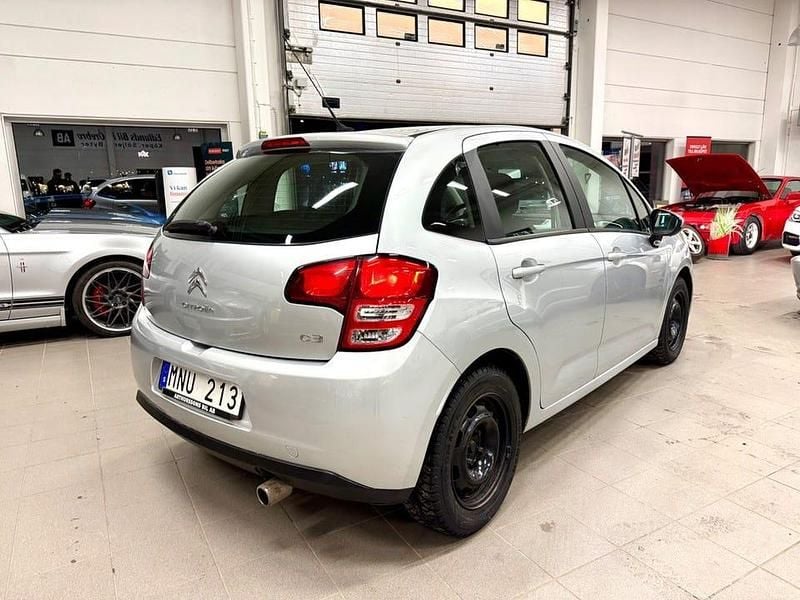 Begagnad Citroën C3 95 HK (69 kW) 2010 Silver Halvkombi