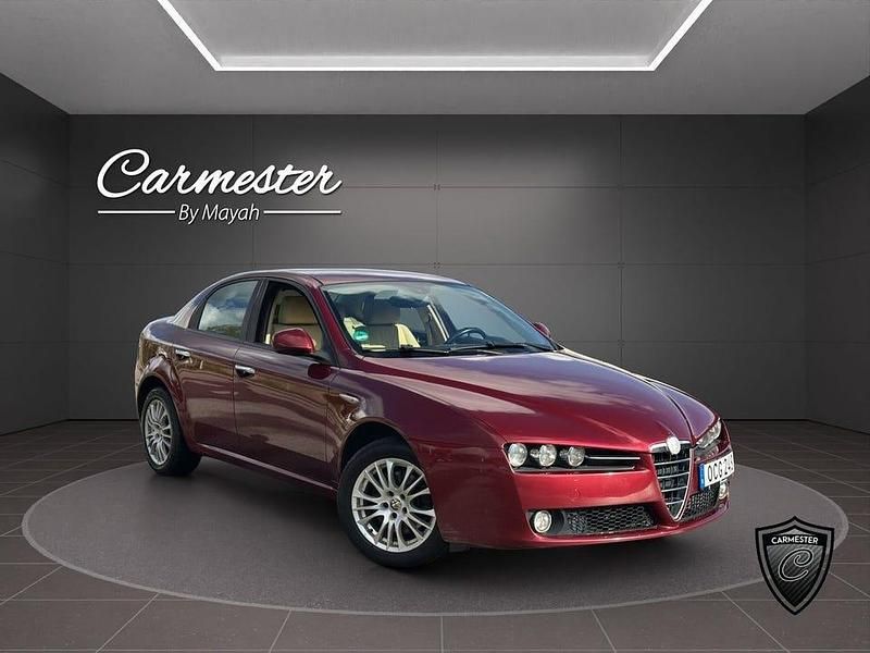 Mörkröd (röd) Begagnad 2006 Alfa Romeo 159 Sedan | 49 990 kr - Bild 1/4