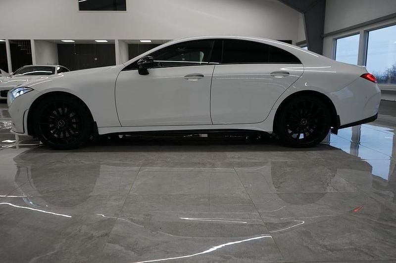Begagnad Mercedes CLS400 AMG 340 HK (250 kW) 2018 Vit