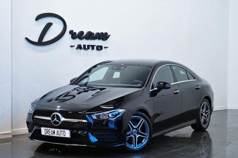 Begagnad 2021 Mercedes CLA200 Premium | 389 000 kr (Lite dyr) - Bild 1/4