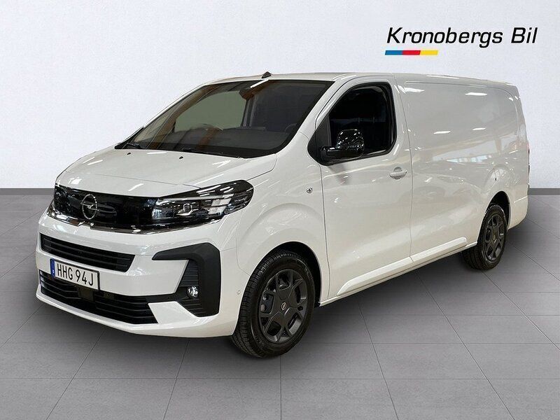Vit Ny 2024 Opel Vivaro Elite Van | 499 875 kr (Dyr) - Bild 1/4