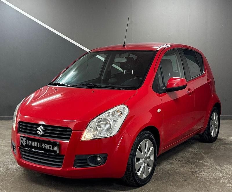 Röd Begagnad 2008 Suzuki Splash GLS Halvkombi | 29 900 kr (Lite dyr) - Bild 1/4