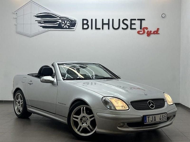 Silver Begagnad 2004 Mercedes SLK230 Cab | 88 500 kr - Bild 1/4