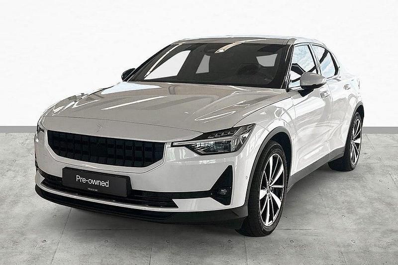 Vit Begagnad 2021 Polestar 2 Pilot Halvkombi | 344 900 kr (Lite dyr) - Bild 1/3