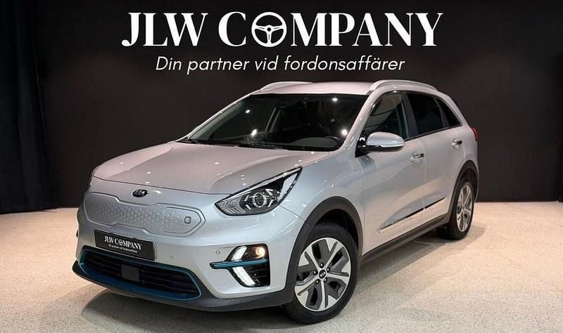 Silver Begagnad 2021 Kia e-Niro Advance SUV | 199 000 kr (Superpris) - Bild 1/4