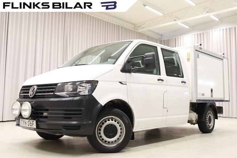 Vit Begagnad 2019 VW T6.1 Van | 269 900 kr (Marknadspris) - Bild 1/4