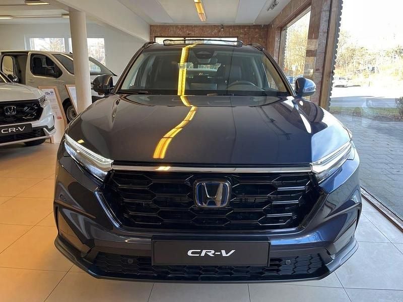 Ny Honda CR-V Elegance 184 HK (135 kW) 2025 Blå SUV