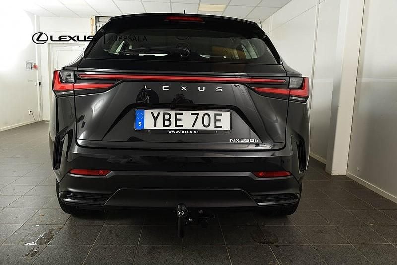 Begagnad Lexus NX350h Business Edition 245 HK (180 kW) 2023 Svart SUV