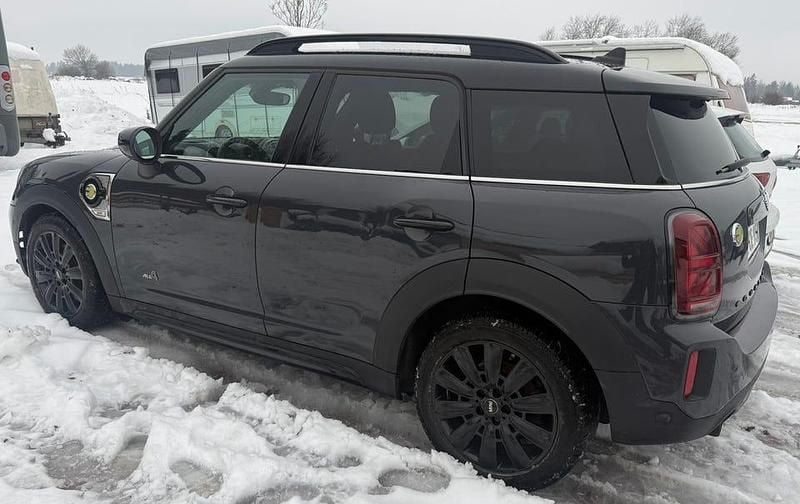 Begagnad Mini Cooper Countryman 220 HK (161 kW) 2021 Thunder gray metallic SUV