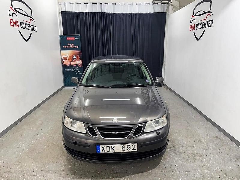 Begagnad Saab 9-3 Linear 150 HK (110 kW) 2005 Brun Sedan
