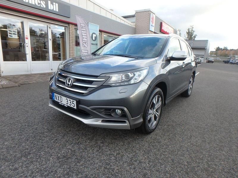 Ljusgrå Begagnad 2013 Honda CR-V Lifestyle SUV | 144 500 kr (Marknadspris) - Bild 1/4