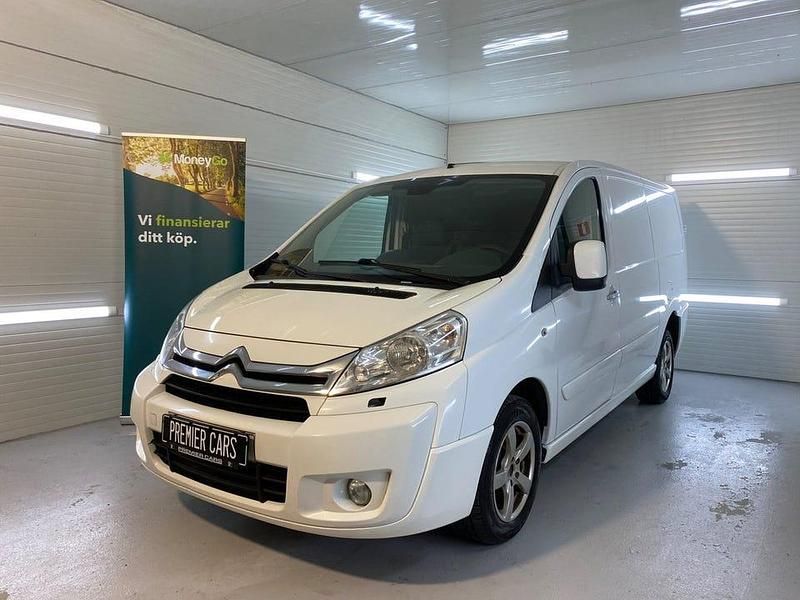 Vit Begagnad 2015 Citroën Jumpy Van | 57 900 kr (Lite dyr) - Bild 1/4